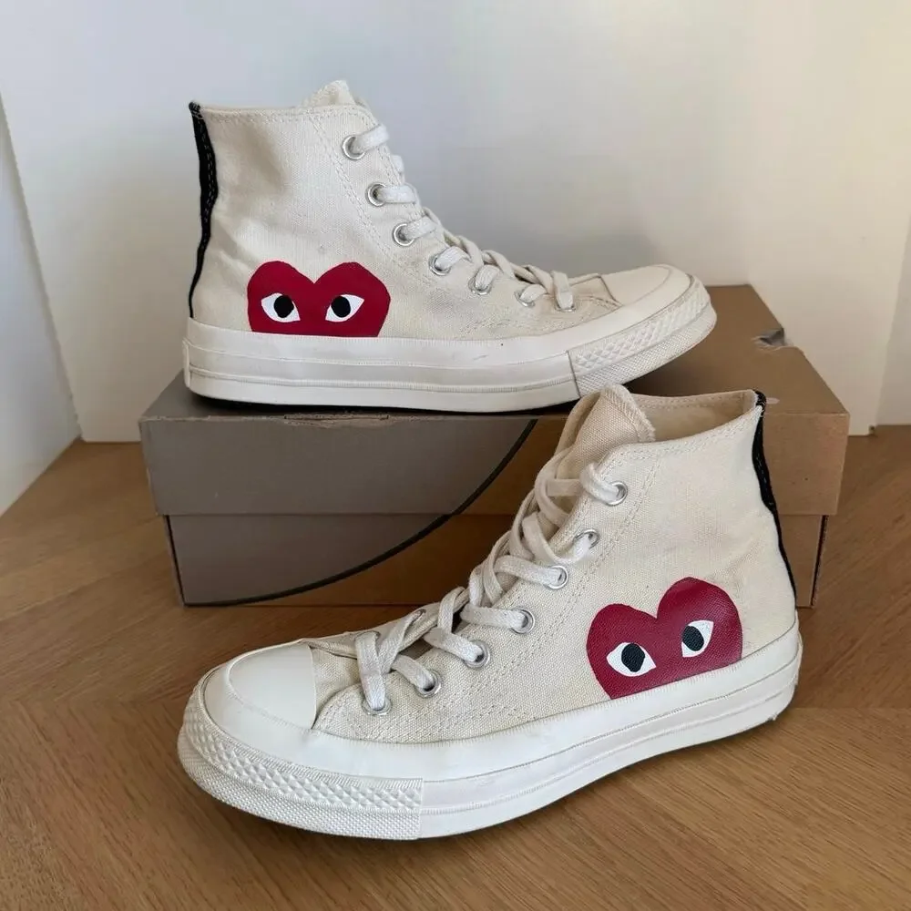 Comme des Garçons play x Converse no cancellations